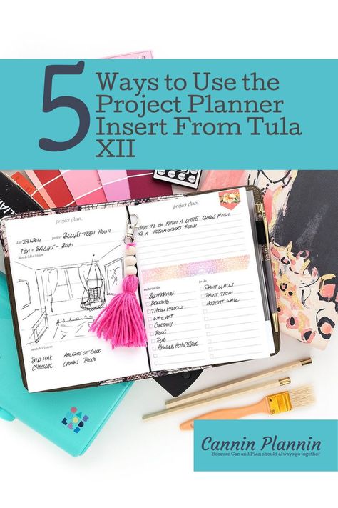 What would happen if you went into your crafting adventures with some organization, from the planning to the executing you can do that with the Project Planner Insert. I have been using the project planner insert for a couple of different reasons and I am excited to share with you my top five reasons to use the insert and how you can make crafting, DIY, home improvement and project planning so much easier with the use of this insert. Tula Xii, Being Organized, Project Planning, Project Planner, Project Plans, Top Five, Teen Room, Planner Inserts, Diy Home Improvement