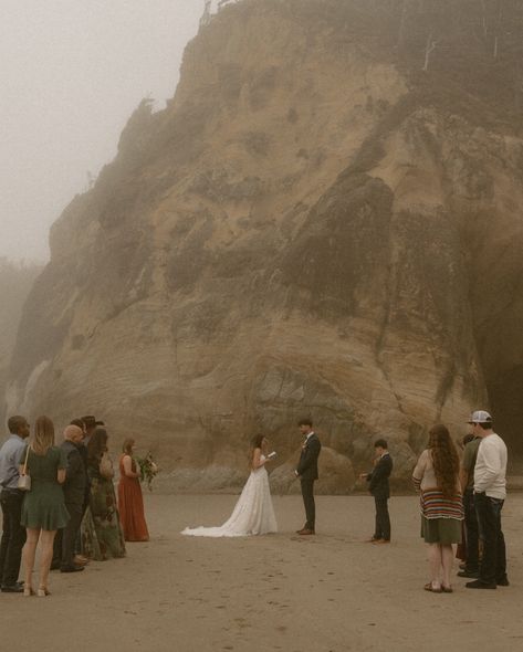 In honor of Bella + Edward’s wedding anniversary, August 13th 2006, I want to share this incredible coastal meets forest intimate wedding with A + R. Their day started with writing their vows in their A Frame cabin at the base of a forest, and then adventuring to an overlook spot to see the Oregon Coast. We were greeted with the most beautiful fog, wildflowers and even seeing a handful of Sea Lions playing in the ocean. R sang and played his guitar, while A enjoyed the moment with her perso... Tofino Wedding, Oregon Coast Wedding, Days Like This, Sea Lion, Oregon Coast, Senior Portraits, Intimate Wedding, Wedding Anniversary, Oregon