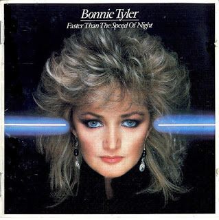 On The Road Again: Bonnie Tyler "Faster Than The Speed Of Light" Chris Waddle, Total Eclipse Of The Heart, Look 80s, Eclipse Of The Heart, Bonnie Tyler, Shag Hairstyles, Debbie Harry, Total Eclipse, 80s Music