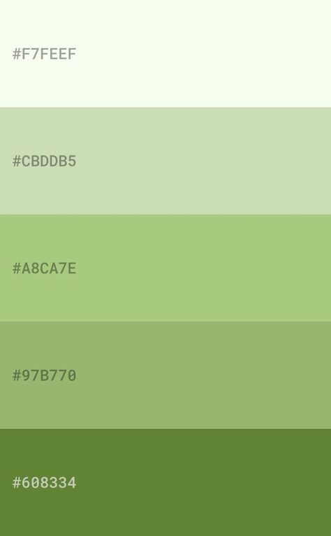 Green Palette Pastel, Pastel Green Pallete, Pastel Green Colour Palette, Spring Green Color Palette, Verde Pastel Aesthetic, Pastel Green Palette, Pastel Green Color Palette, Matcha Green Color, Grass Green Color