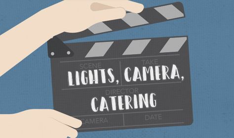 The need to feed the hundreds of people who create television shows and feature films has produced the film set catering industry. Film Set Catering, Catering Industry, Light Camera, Film Set, The Hundreds, Film Industry, Feature Film, Television Show, Film