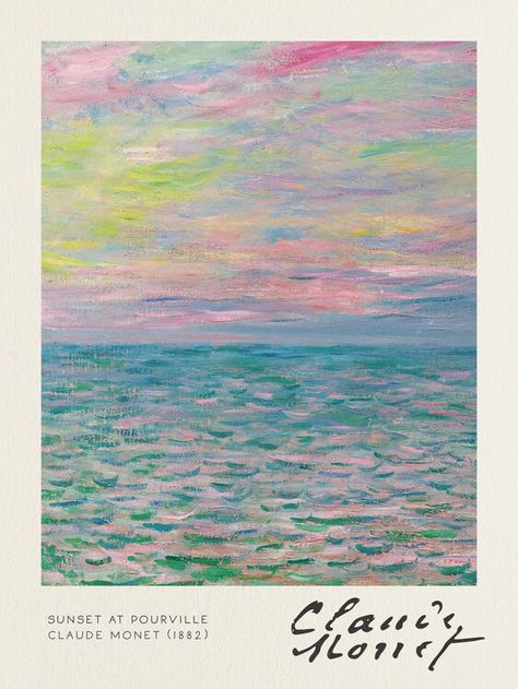 Claude Monet Posters & Wall Art Prints | Buy Online at UKposters.co.uk Van Gogh Wall Art, Monet Poster, Exhibition Posters, Learn Watercolor Painting, Claude Monet Paintings, Claude Monet Art, Monet Art, Learn Watercolor, Monet Paintings