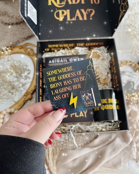 morning friends! ♡ i was tidying up the other day and realised that i hadn’t posted any proper pics of this incredible box on my feed yet - something that needs to be fixed IMMEDIATELY 💅🏼 this is an insane pr package of the games gods play by @abigailowenauthor very kindly sent by the lovely @harlequinaus @harpercollinsaustralia - thank you SO much again for sending this to me!! ❤️❤️ i picked this up last night and guys i am absolutely EATING THIS UP so far!!! so excited to share all my t... The Games Gods Play, Pr Package, The Crucible, Morning Friends, Tidy Up, Book Ideas, Last Night, Van Gogh, So Excited