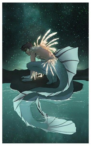 Mermaid Drawings, Fantasy Drawings, Mermaids And Mermen, Fantasy Creatures Art, Mythical Creatures Art, Dessin Adorable, Mystical Creatures, Mermaid Art, 판타지 아트