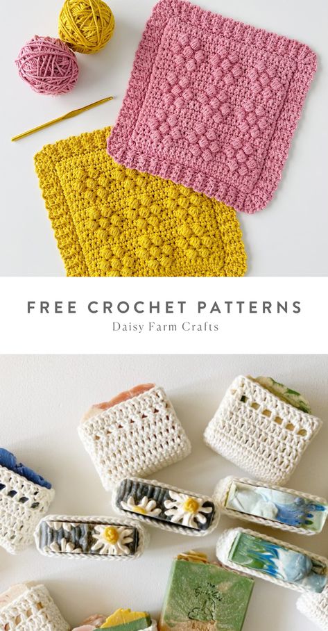 Lily And Cream Crochet Patterns, Crochet Patterns Using Peaches And Cream Yarn, Peaches And Cream Crochet Patterns, 4mm Yarn Crochet Patterns, Worsted Cotton Crochet Patterns, Chunky Cotton Yarn Projects, Peaches And Cream Yarn Projects, Sugar N Cream Yarn Projects, Dollar Tree Yarn Crochet Projects