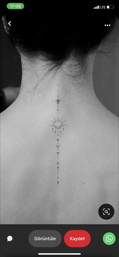 Spine Tattoo, Sun Tattoo, Sun Moon, Tattoo Design, Small Tattoos, Cool Tattoos, Tatting, Tattoo Ideas, Tattoo Designs