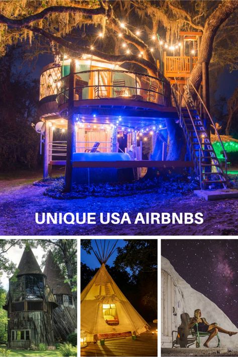 Family Airbnb, Unique Airbnb Ideas, Airbnb Unique, Unique Airbnbs, Amazing Airbnb, Houses Inspiration, Hobbit Homes, Unique Airbnb, Unique Stays