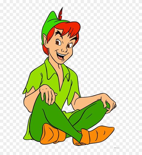 Disney Characters Peter Pan, Disney Drawings Ideas, Neverland Tattoo, Peter Pan Cartoon, Peter Pan Pictures, Disney Characters Png, Kids Drawing Step By Step, Peter Pan Halloween, Peter Pan Cosplay