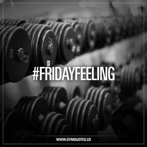 #fridayfeeling 😍 Friday.. Some people can’t wait to get off work and go get those drinks.. I can’t wait to get in the gym and lift those… Friday Workout Quotes, Friday Fitness Quotes, Gym Humour, Fitness Humor, Fit Bit, Gym Quotes, Competition Prep, Workout Quotes, Friday Quotes Funny