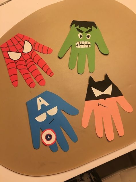 Super Hero’s Crafts, Super Hero Craft Ideas, Superhero Arts And Crafts For Kids, Super Hero Crafts For Toddlers, Superhero Craft Ideas, Superhero Kids Crafts, Super Hero Art Projects For Kids, Super Hero Preschool Crafts, Super Hero Arts And Crafts