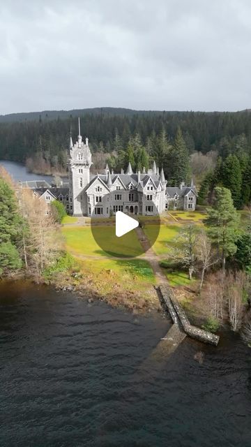 Castles of Scotland | Ardverikie House by @ardverikie is the site of an earlier 19th century shooting lodge. The land here belonged to the MacPherson Clan for ... | Instagram Macpherson Clan, Ardverikie House, Queen Victoria And Prince Albert, Balmoral Castle, World Wars, Royal Couple, The Land, 19th Century, Scotland