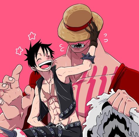 Hobie X Pavitt, Luffy And Katakuri, Luffy Ships, Luffy Harem, Adventure Time Girls, One Piece Meme, One Piece Ship, One Piece Funny, One Peice Anime