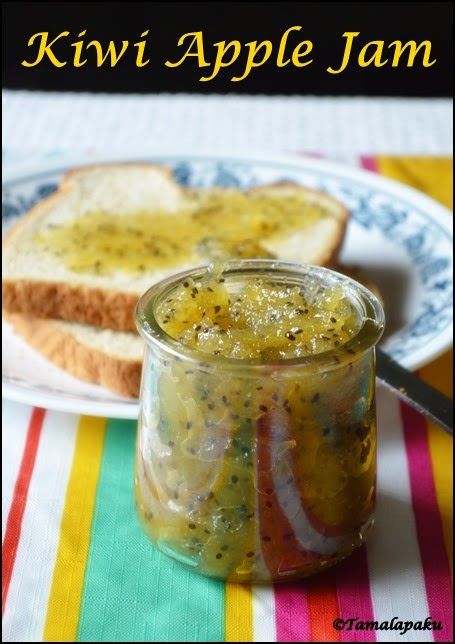 Green Apple Jam Recipe, Kiwi Jelly Recipe, Kiwi Jam Recipe, Kiwi Jam Canning, Kiwi Preserves, Kiwi Jelly, Unusual Jams And Jelly Recipes, Kiwi Jam, Root Vegetable Gratin