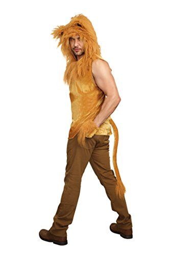 Dreamgirl Men's King Of The Jungle Lion Costume Shirt Check more at https://fansofanime.com/dreamgirl-mens-king-of-the-jungle-lion-costume-shirt-2/ Mens Lion Costume, Cowardly Lion Costume, Jungle Costume, Halloween Costumes Women Creative, College Costumes, Jungle Lion, Lion Costume, Cowardly Lion, Couple Stuff