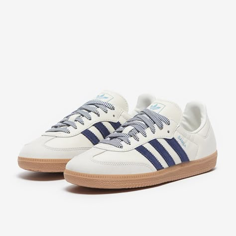 Women’s Samba Adidas, Cute Shoes Outfits, Shoes For Dresses Casual, Cute Simple Shoes, Adidas Sambas Outfits Women, Shoe Inspo Sneakers, Sambas Adidas Women, Addias Shoes, Adidas Shoes Samba