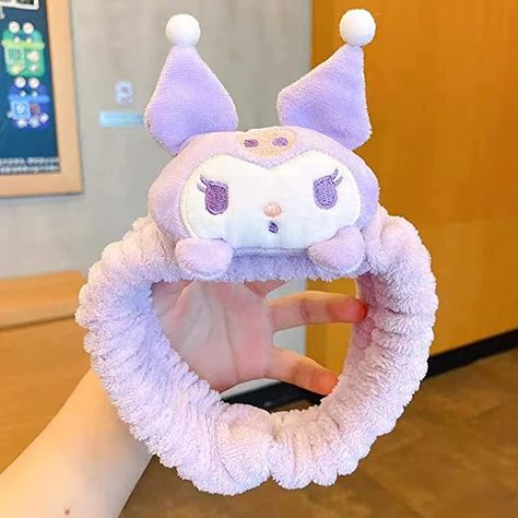 Hello Kitty Show, Cute Stuffy, Shore Store, Kuromi Outfit, Makeup Hairband, Hello Kitty Wallpaper Ideas, Sanrio Items, Sanrio Love, Makeup Headband