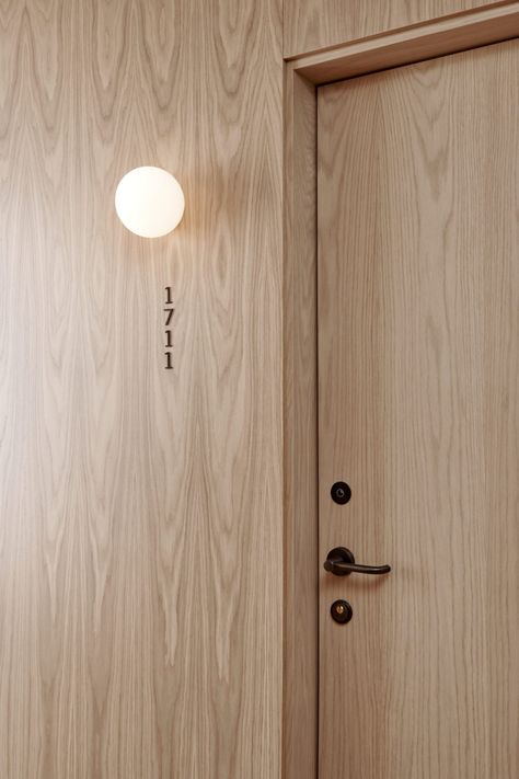 Original Sokos Hotel Tripla - Fyra Hotel Room Door Design Ideas, Room Signage Hotel, Hotel Door Signage, Door Signage Design, Corridor Signage, Room Signage Design, Hotel Room Door Design, Hotel Room Signage, Hotel Signage Design