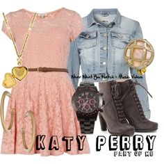 Katy Perry -Part Of Me Outfit Katy Perry Outfits, 80s Outfit, Movies Outfit, Inspired Outfits, Character Outfits, Swimwear Fashion, Katy Perry, Alternative Fashion, Elegant Fashion