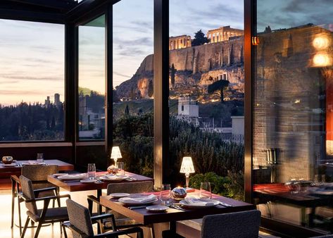 Hotels In Athens Greece, Attica Greece, Greek Islands To Visit, Athens Hotel, Best Greek Islands, Seaside Hotel, Rooftop Restaurant, Acropolis, Top Hotels