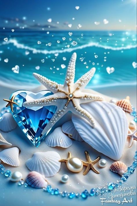 Adult Diy Crafts, Art Kits For Adults, Ocean Art Painting, Diamond Art Kits, Mermaid Wallpapers, Beautiful Scenery Photography, Cute Summer Wallpapers, Beautiful Wallpapers For Iphone, Gem Art