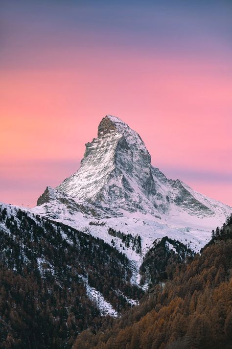 Matterhorn Tattoo, Matterhorn Painting, Swiss Photography, Matterhorn Mountain, Matterhorn Switzerland, Switzerland Art, Mountain Aesthetic, Mountain Landscape Photography, Photo Background Images Hd