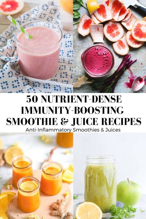 Keto Juice, Healthy Eating Guide, Nutrient Dense Smoothie, Immune Boosting Smoothie, Joe Cross, Anti Inflammation Recipes, Smoothie Cleanse, Summer Smoothies, Inflammatory Diet