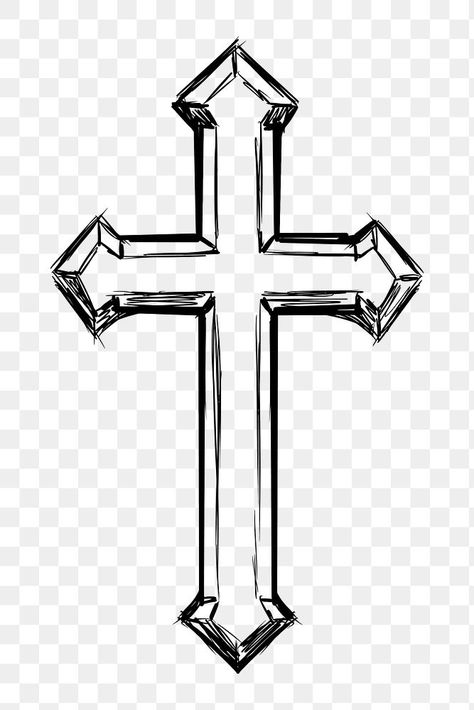 Tattoo Png, Cross Png, Cross Symbol, Stations Of The Cross, Religious Symbols, Clear Background, Cross Tattoo, Christian Cross, Free Png