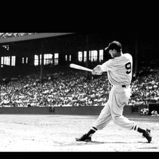 Ted Williams: Sweetest swing ever Joe Gordon, Red Sox Nation, Baseball Quotes, Ted Williams, Red Socks Fan, Red Sox Baseball, Baseball Photos, Sports Hero, Boston Sports