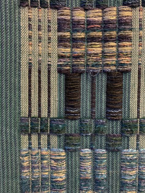 Overshot Weaving, Deflected Double Weave, Long Weave, Modern Weaving, Layered Weave, Floor Loom, Book Prints, Small Attic, Visual Archive