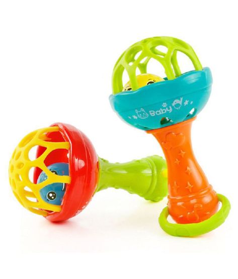 Baby Toys Rattles, Hand Bells, Music Box Jewelry, Newborn Toys, Baby Hands, Baby Rattle, Soft Plastic, Rattles, Cute Toys