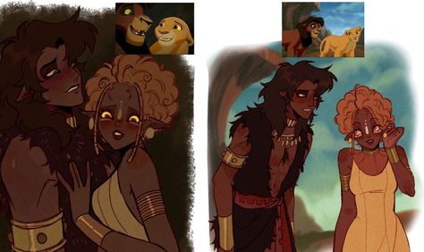 ✨🌸XeonSoda🌸✨COMMISSIONS OPEN🐛💕 no X: "TE AMO TLK REVIVIRÉ EL FANDOM🗣🗣🗣🗣📣🤑🫵 https://t.co/lC2pGb67Y3" / X Lion King Kovu, Kiara Lion King, Disney Genderbend, Lion King Fanart, Kiara And Kovu, Oc Character Design, King Fanart, Disney Ships, Lion King Fan Art