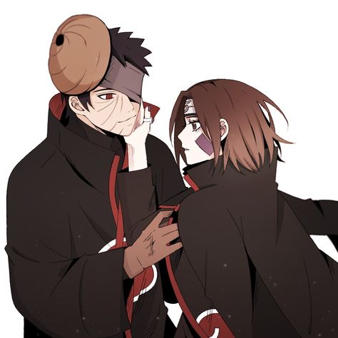 Rin And Obito, Rin Obito, Obito And Rin, Obito X Rin, Obito Rin, Team Minato, Rin Nohara, Uchiha Obito, Obito Uchiha