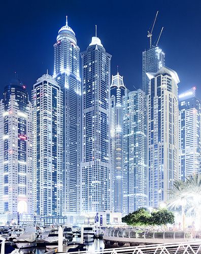 Marina Stack - Dubai Glass City, Dubai Marina, Arab Emirates, Dubai Uae, United Arab Emirates, City Skyline, City Lights, Abu Dhabi, Amazing Places