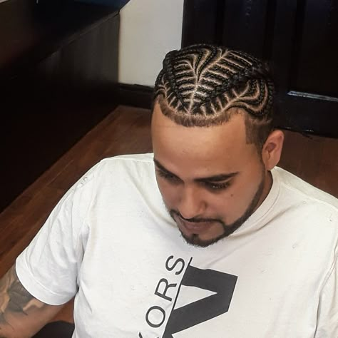 Allen Iverson Braids Men, 2 Braids Men Black, Iverson Braids Men, Braiding Guide, 2 Braids Men, Iverson Braids, Men's Braids, Male Braids, Crown Inspiration