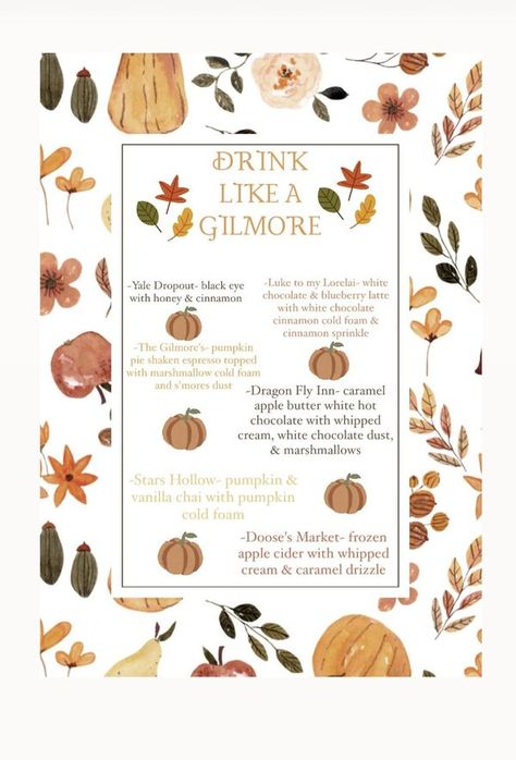 Fall Coffee Flavors, Pumpkin Pie Shake, Freezing Apples, Coffee Trailer, White Hot Chocolate, Vanilla Chai, Coffee Menu, Espresso Drinks, Fall Drinks