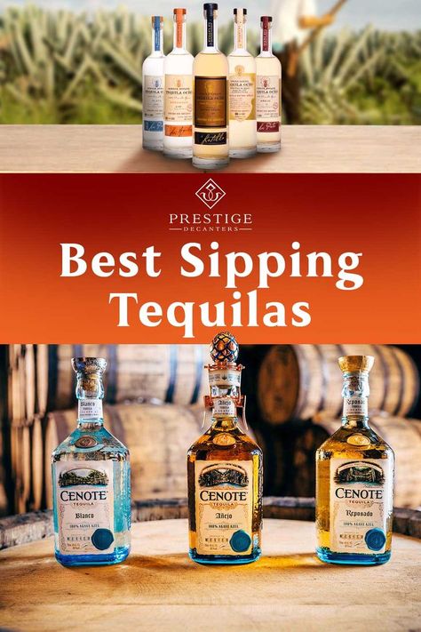 Tequilas are synonymous with Spring Break and Cinco de Mayo. Level up this year and pick a good sipping tequila! When the pandemic first started, bars and restaurants were shuttered. Naturally, liquor houses thought their sales were going to be negatively impacted. Not true! Sales have been booming! It’s been said, “When times are good, people drink. But when times are bad, people drink more.” Tequila manufacturers switched gears and began to invest more in direct-to-consumer sales. Liquor Gift Ideas, Best Sipping Tequila, Best Tequila Brands, Finger Foods Recipes, Tequila Brands, Sipping Tequila, Liquor Gifts, Best Tequila, Liquor Glasses