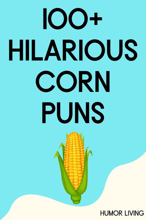 Corn is a plant also known as maize. It’s in many foods for humans and animals. Read hilarious corn puns for a laugh next time you eat or see it. Corn Puns Funny, Corn Jokes Humor, Corn Quotes Funny, Corn Captions, Corn Themed Birthday Party, Corn Festival Ideas, Corn Party Decorations, Corn Themed Party, It’s Corn