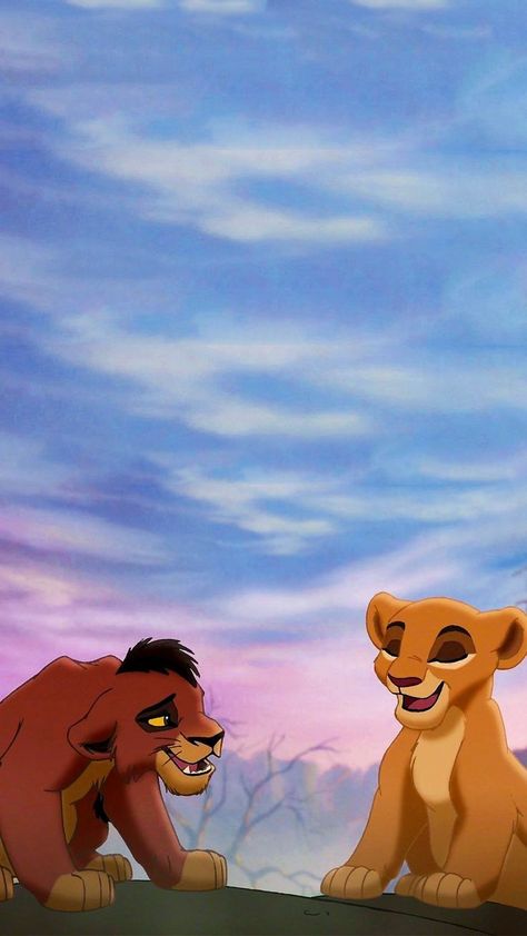 King Wallpaper Iphone, Lion King Kovu, Kiara Lion King, King Wallpaper, Kiara And Kovu, Lion King Ii, Lion King Pictures, Lion King Movie, Lion King Fan Art