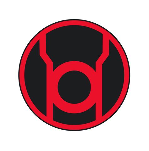 Symbol of the Red Lanterns, representing Rage. Black Lantern Corps, Red Lantern Corps, Lantern Tattoo, Blue Lantern, Symbol Tattoo, Green Lantern Corps, Black Lantern, Book Logo, Red Lantern