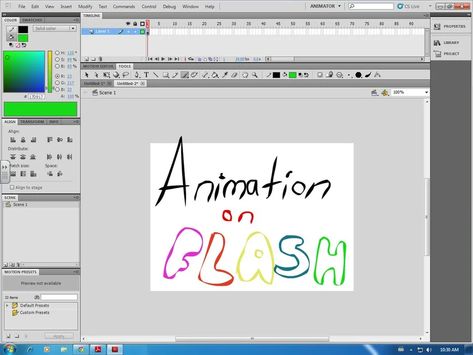 How to Make an Animation on Adobe Flash: 8 Steps Adobe Flash Animation, Adobe Flash Brush Ibis Paint, Flash Brush Ibis Paint, Basic Animation, Free Background Music, Adobe Animate, Flash Animation, Command And Control, Animation Sketches