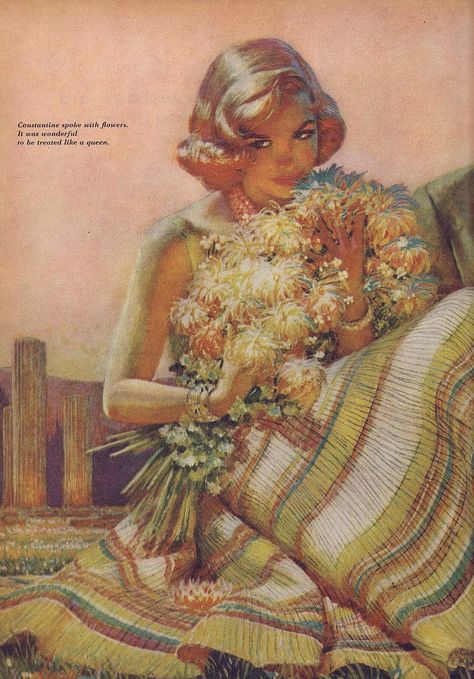 Georgi, 1955 Edwin Georgi, Perfect Gentleman, 50s Art, Mid Century Illustration, Magazine Art, Vintage Illustration, Art Inspo, Fashion Art, Beautiful Art