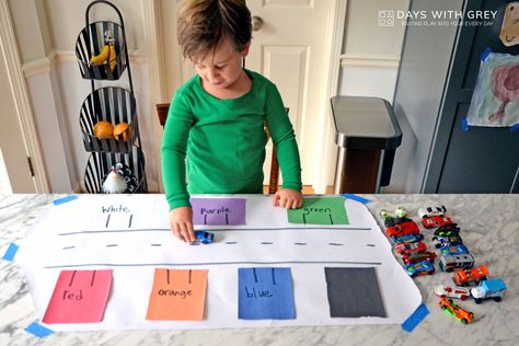 Color Sorting Activities, Sorting Colors, Montessori Practical Life, Sorting Games, Red Day, Washable Markers, Indoor Activities For Kids, Sorting Activities, Color Sorting