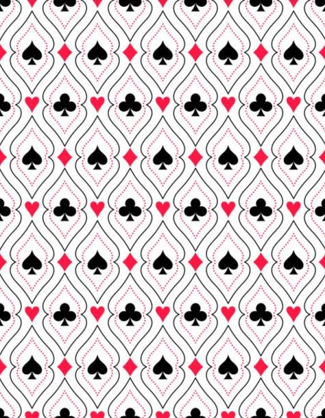 Card Suit Art Dice Pattern, Suit Art, Play Card, Card Pattern, Grafic Design, Playing Card, Free Vector Art, Scrapbook Inspiration, Seamless Pattern