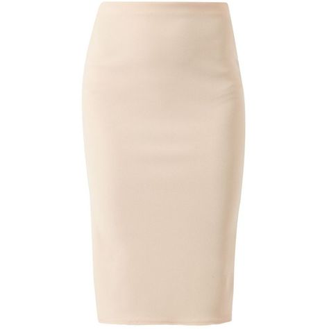 Beige Pencil Skirt Outfit, Ribbed Pencil Skirt, Beige Pencil Skirt, Skirt Bodycon, Pink Pencil, Pink Pencil Skirt, Pencil Skirt Outfits, Beige Skirt, Skirt Knee Length