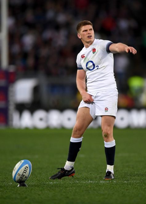 Owen Owen Farrell Rugby, Damian Mckenzie, England Rugby Team, Owen Farrell, English Rugby, Hot Rugby Players, Rugby Boys, Rugby Training, Rugby Player