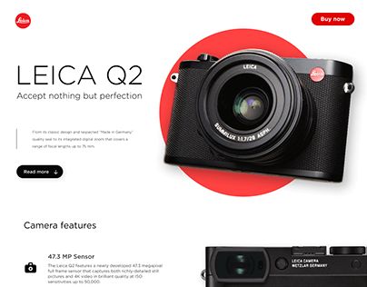 Check out new work on my @Behance profile: "Leica Q2 Landing" http://be.net/gallery/97387413/Leica-Q2-Landing Camera Creative Ads, Leica Q2, Creative Ads, Leica, Working On Myself, App Design, Landing Page, New Work, Work On