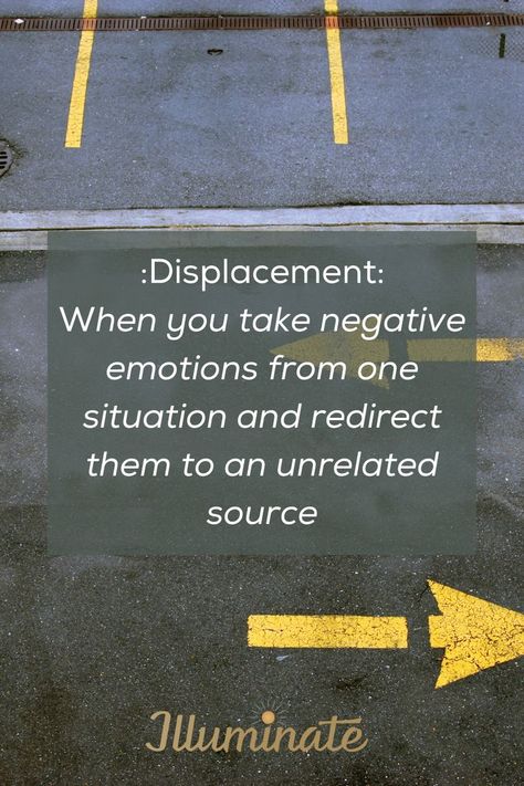 Displacement is a defense mechanisms that we engage in. Click to read more and see if this is something you find yourself doing. #displacement #emotions #defensemechanism Defense Mechanism, Defense Mechanisms, Find Yourself, Negative Emotions, Counseling, Anger, Defense, To Read, Thinking Of You