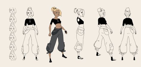 ArtStation - Character Turn Around Turn Table Drawing, Character Design Turn Around, Character Turn Around Reference, Character Turn Around Sheet, Turn Around Reference, Turn Around Pose, Character Turnaround Sheet Template, Character Turn Around, Turn Around Character Design