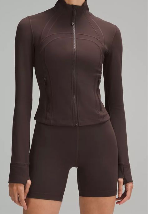 Luluemon expresso define jacket lululemon #cute #outfit Lululemon Define, Define Jacket, Lululemon Scuba Hoodie, Lululemon Define Jacket, Lululemon Jacket, Black Puffer, Running Jacket, Women Hoodies Sweatshirts, Cropped Jacket