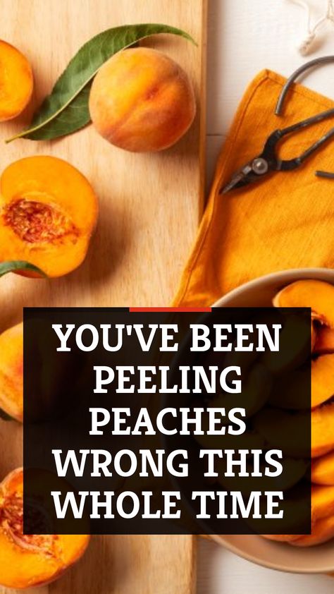 How To Eat A Peach, Peeling Peaches Easy, Potato Peels Uses For, Peeling Peaches, Peel Peaches, How To Peel Peaches, Dried Peaches, Go Browns, Potato Peeler